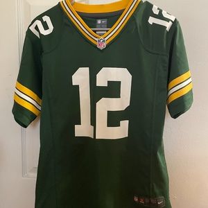 Aaron Rodgers Green Bay packers jersey Youth L